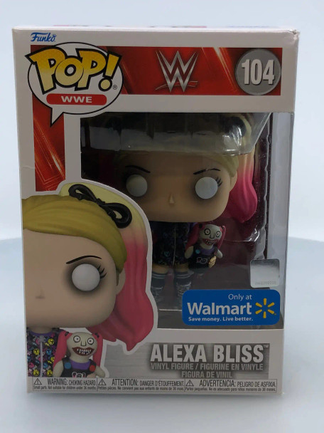 Funko POP! WWE Alexa Bliss #104 Vinyl Figure - (202686)