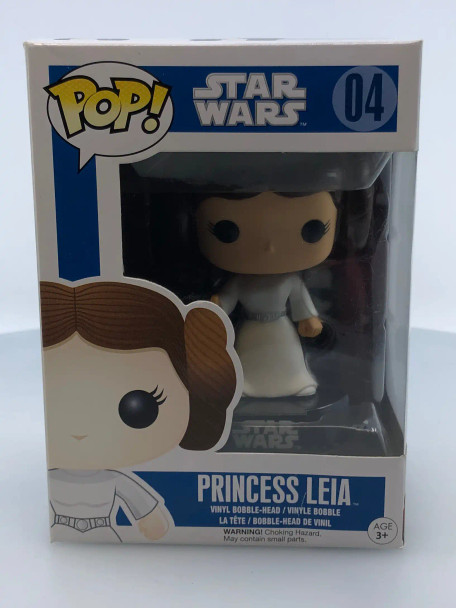 Funko POP! Star Wars Blue Box Princess Leia #4 Vinyl Figure - (202902)