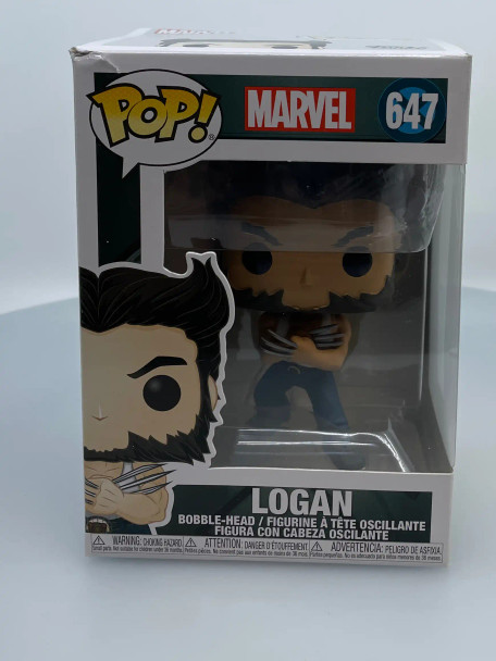 Funko POP! Marvel X-Men Movies Logan #647 Vinyl Figure - (202881)
