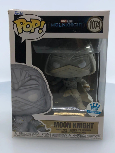 Funko POP! Marvel Moon Knight (Series) Moon Knight #1074 Funko Exclusive - (202867)