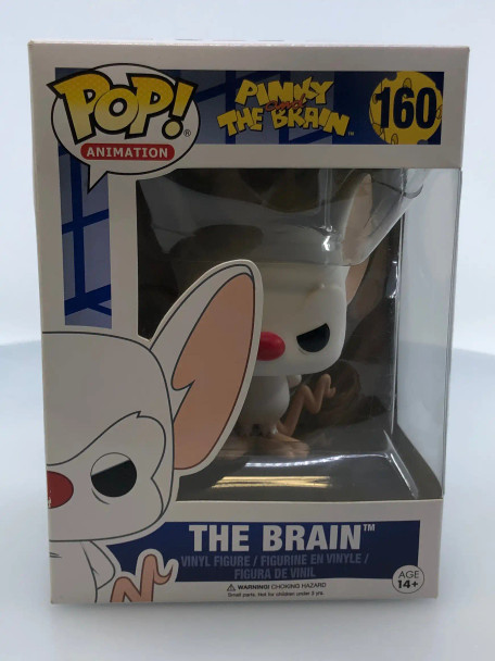 Funko POP! Animation Pinky and The Brain The Brain #160 Vinyl Figure - (202806)