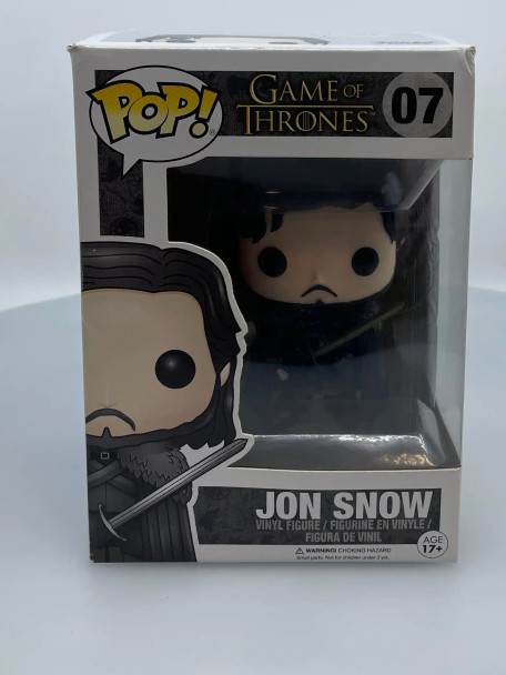 Funko POP! Television Game of Thrones Jon Snow #7 Vinyl Figure - (202826)