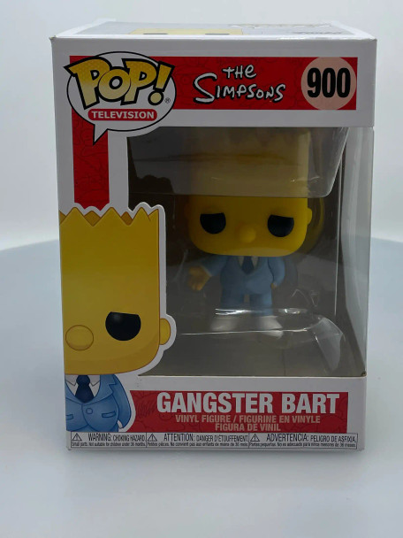 Funko POP! Television Animation The Simpsons Gangster Bart #900 Vinyl Figure - (202853)