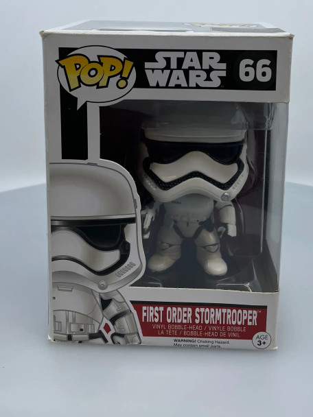 Funko POP! Star Wars The Force Awakens First Order Stormtrooper #66 Vinyl Figure - (203174)