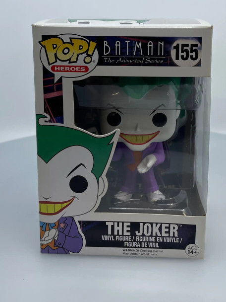Funko POP! Heroes (DC Comics) Batman: The Animated Series The Joker #155 - (203108)