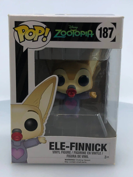 Funko POP! Disney Zootopia Ele-Finnick #187 Vinyl Figure - (203119)