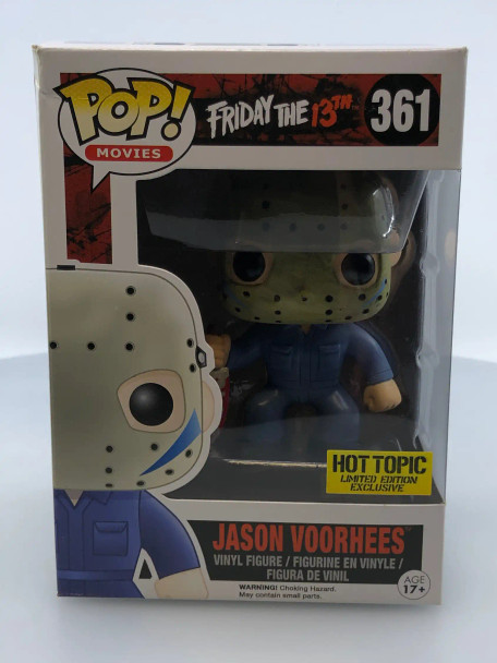 Funko POP! Movies Friday the 13th Jason Voorhees #361 Vinyl Figure - (203121)