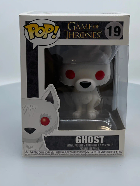 Funko POP! Television Game of Thrones Ghost #19 Vinyl Figure - (203164)
