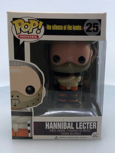Funko POP! Television Hannibal Lecter #25 Vinyl Figure - (203097)