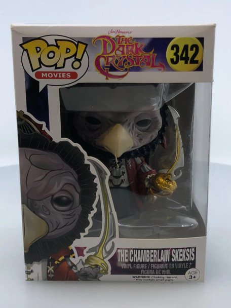 Funko POP! Movies The Dark Crystal The Chamberlain Skeksis #342 Vinyl Figure - (203048)