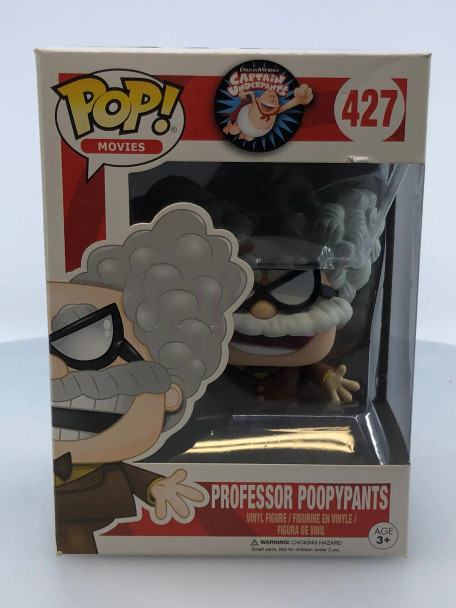 Funko POP! Movies Captain Underpants Professor Poopypants #427 Vinyl Figure - (203024)