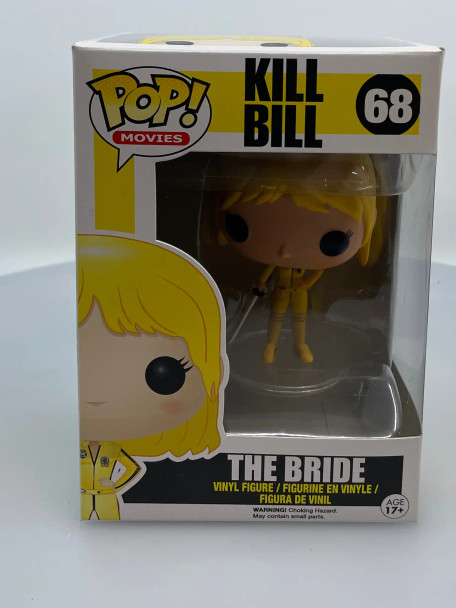 Funko POP! Movies Kill Bill Beatrix Kiddo #68 Vinyl Figure - (203112)