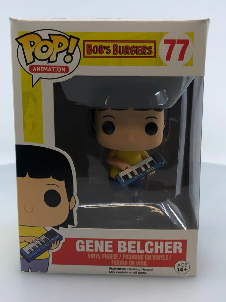 Funko POP! Animation Bob's Burgers Gene Belcher #77 Vinyl Figure - (203055)