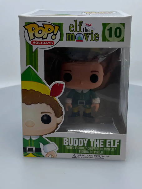 Funko POP! Holidays Buddy the Elf #10 Vinyl Figure - (203023)