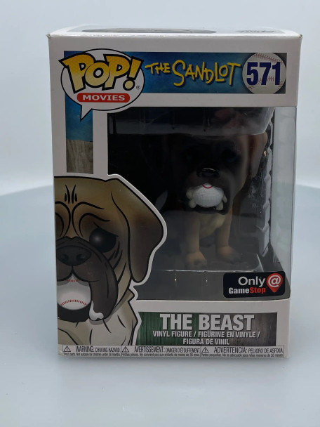 Funko POP! Movies Sandlot The Beast #571 GameStop Exclusive Vinyl Figure - (203005)