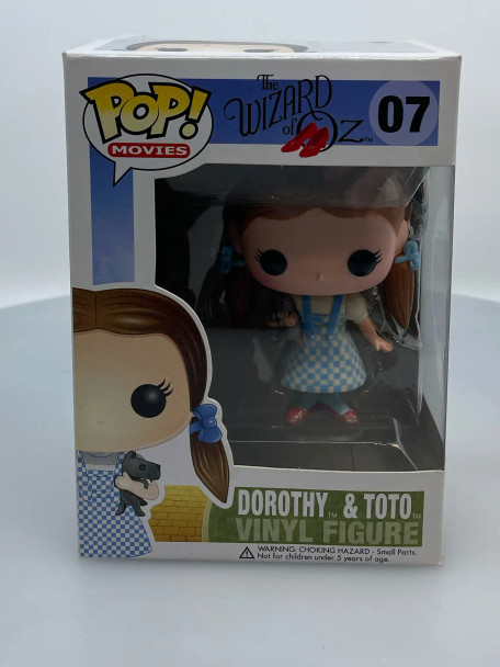 Funko POP! Movies The Wizard of Oz Dorothy & Toto #7 Vinyl Figure - (202994)