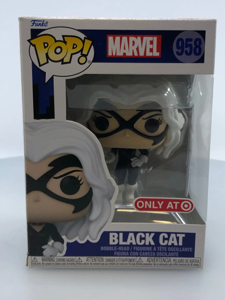Funko POP! Marvel Spider-Man Black Cat #958 Target Exclusive Vinyl Figure - (202958)
