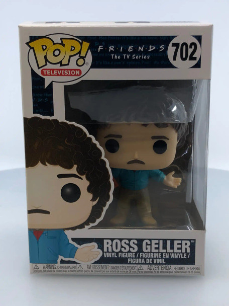 Funko POP! Television Friends Ross Geller (80's) #702 Vinyl Figure - (202936)
