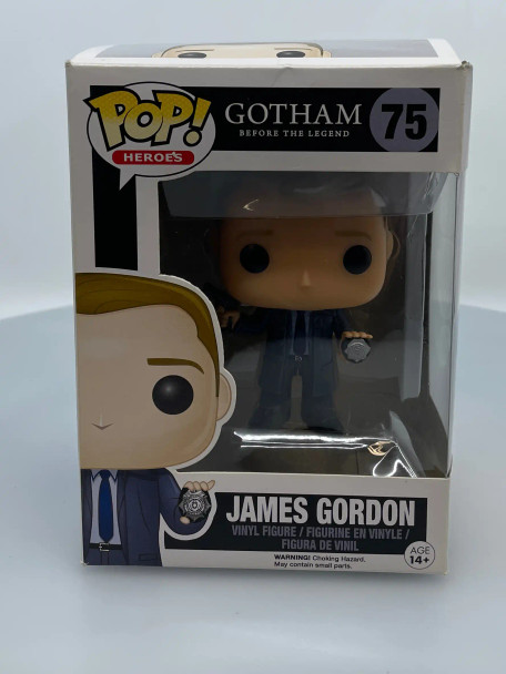 Funko POP! Television DC Gotham James Gordon #75 Vinyl Figure - (202916)