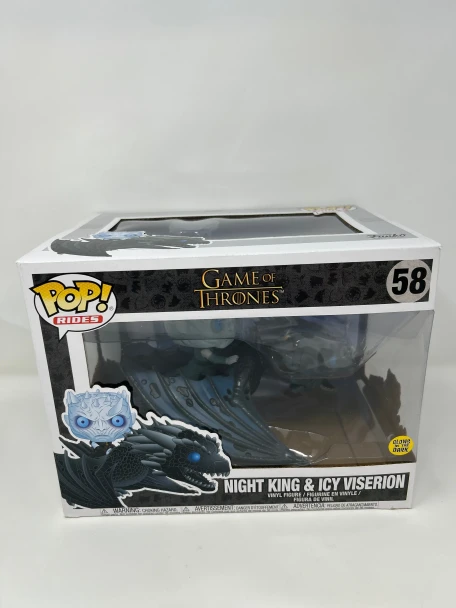 Funko POP! Night King riding Icy Viserion (Glow in the Dark) #58 - (205284)