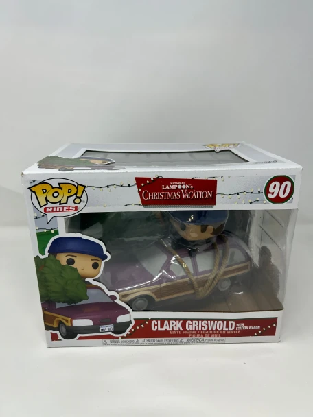 Clark Griswold with Station Wagon #90 - (205287)