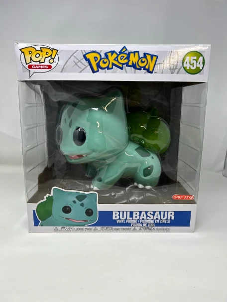 Funko POP! Games Pokemon Bulbasaur (Supersized 10'') #454 Target Exclusive - (207548)