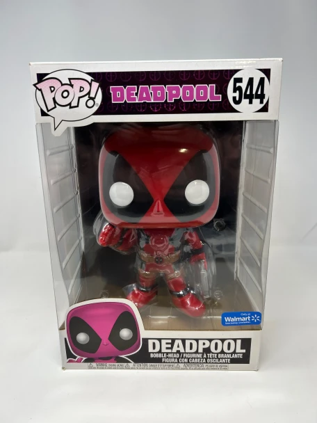 Funko POP! Marvel Deadpool (Supersized) #544 Walmart Exclusive Vinyl Figure - (209504)