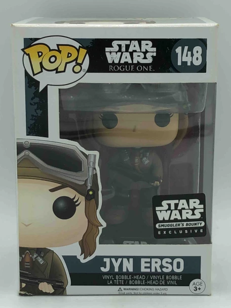 Funko POP! Star Wars Rogue One Jyn Erso #148 Vinyl Figure - (68645)
