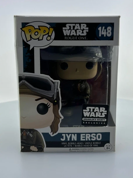 Funko POP! Star Wars Rogue One Jyn Erso #148 Vinyl Figure - (172536)