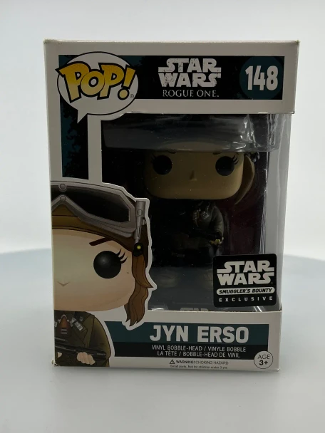 Funko POP! Star Wars Rogue One Jyn Erso #148 Vinyl Figure - (192107)