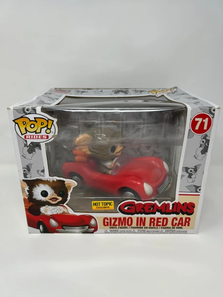 Funko POP! Movies Gremlins Gizmo in Red Car #71 Hot Topic Exclusive Vinyl Figure - (200154)