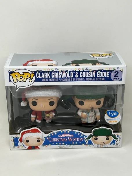 Funko POP! Movies Christmas Vacation Clark Griswold & Cousin Eddie FYE Exclusive - (188529)