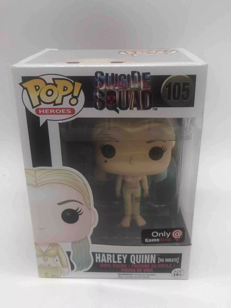 Funko POP! Heroes (DC Comics) Suicide Squad Harley Quinn Inmate #105 - (58350)