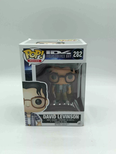 Funko POP! Movies Independence Day David Levinson #282 Vinyl Figure - (58712)