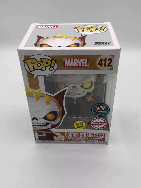 Funko POP! Marvel Doctor Strange as Ghost Rider #412 Vinyl Figure - (59146)