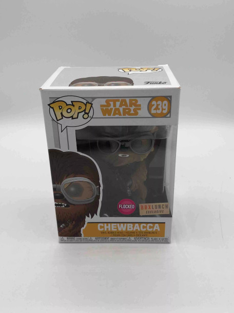 Funko POP! Star Wars Solo Chewbacca with Goggles (Flocked) #239 Vinyl Figure - (59153)