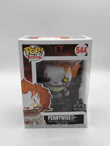 Funko POP! Movies IT Pennywise wrought iron in head #544 Vinyl Figure - (59018)