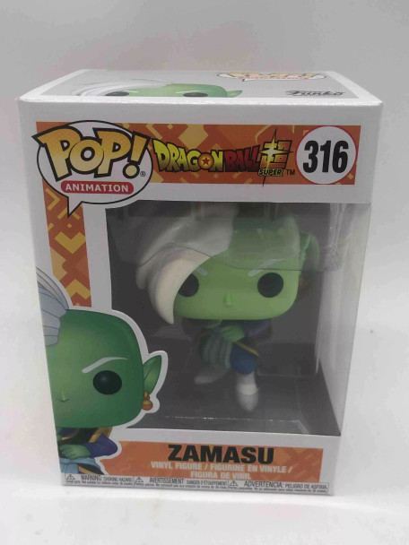 Funko POP! Animation Anime Dragon Ball Super (DBS) Zamasu #316 Vinyl Figure - (59027)