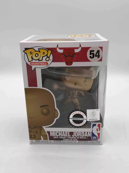 Funko POP! Sports NBA Michael Jordan (Bronzed) #54 Vinyl Figure - (59127)