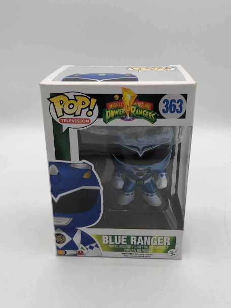 Funko POP! Television Power Rangers Blue Ranger (Metallic) #363 Vinyl Figure - (58941)