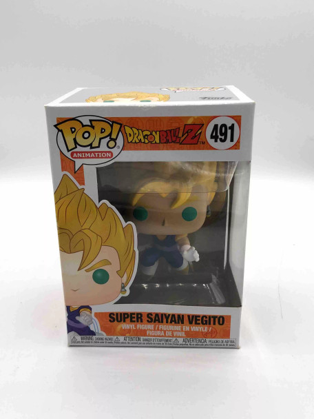 Funko POP! Animation Anime Dragon Ball Z (DBZ) Super Saiyan Vegito #491 - (58929)