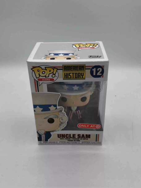 Funko POP! Icons American History Uncle Sam #12 Vinyl Figure - (59064)