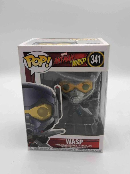Funko POP! Marvel Ant-Man and the Wasp Wasp #341 Vinyl Figure - (58865)