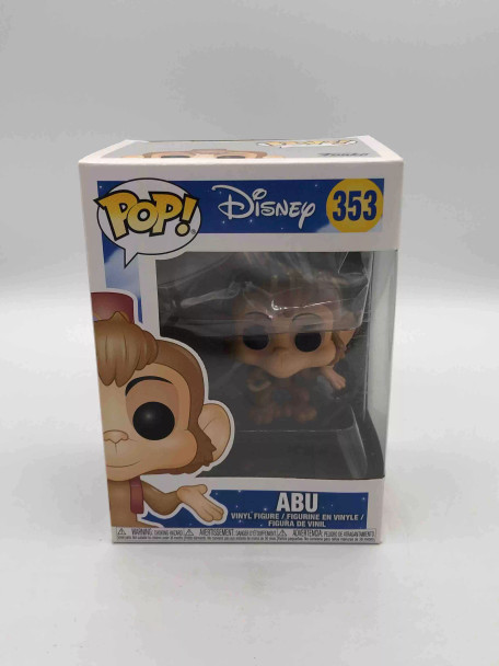 Funko POP! Disney Aladdin Abu #353 Vinyl Figure - (58884)