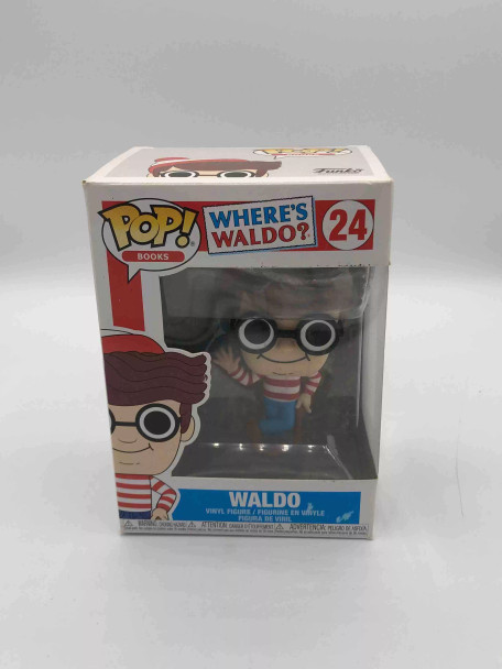 Funko POP! Books Where's Waldo? Waldo #24 Vinyl Figure - (58888)