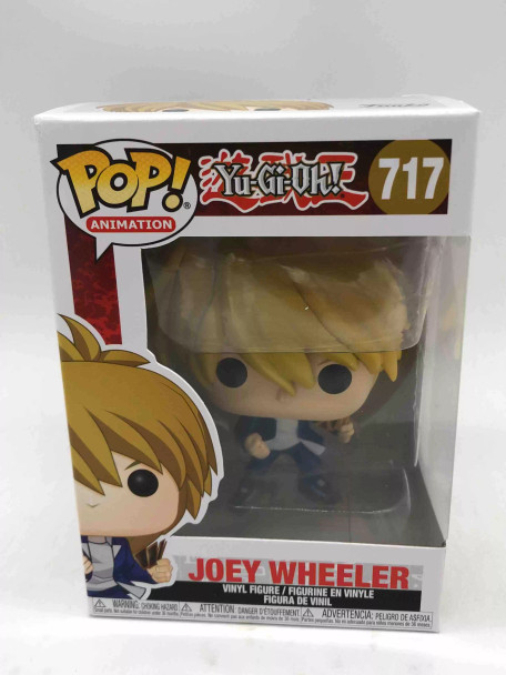 Funko POP! Animation Anime Yu-Gi-Oh! Joey Wheeler #717 Vinyl Figure - (59717)