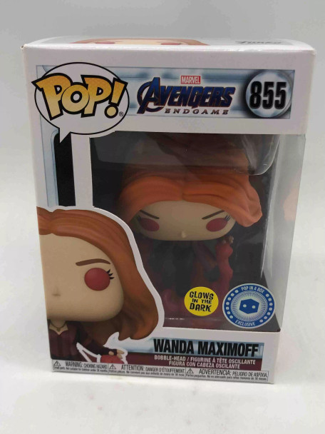 Funko POP! Marvel Avengers: Endgame Wanda Maximoff (Glow in the Dark) #855 - (59709)