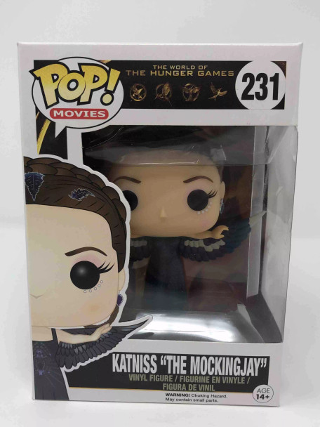 Funko POP! Movies The Hunger Games Katniss The Mocking Jay #231 Vinyl Figure - (60004)