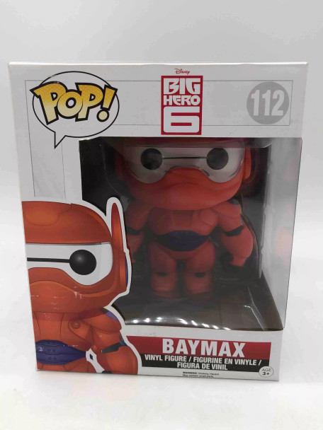 Funko POP! Disney Big Hero 6 Baymax (Supersized) #112 Supersized Vinyl Figure - (60215)