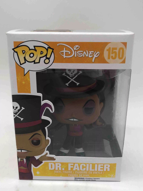 Funko POP! Disney Princess and the Frog Dr. Facilier #150 Vinyl Figure - (60515)